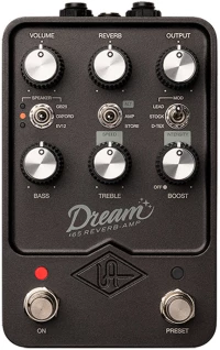 Universal Audio UAFX Dream 65 Reverb Amplifier - Πετάλι εφέ Reverb