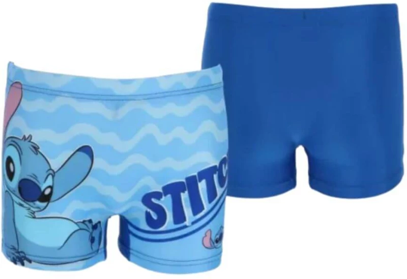 Παιδικό μαγιό boxer Stitch 0369 - ΓΑΛΑΖΙΟ