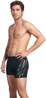 Ανδρικό μαγιό boxer D15470 - ΜΑΥΡΟ