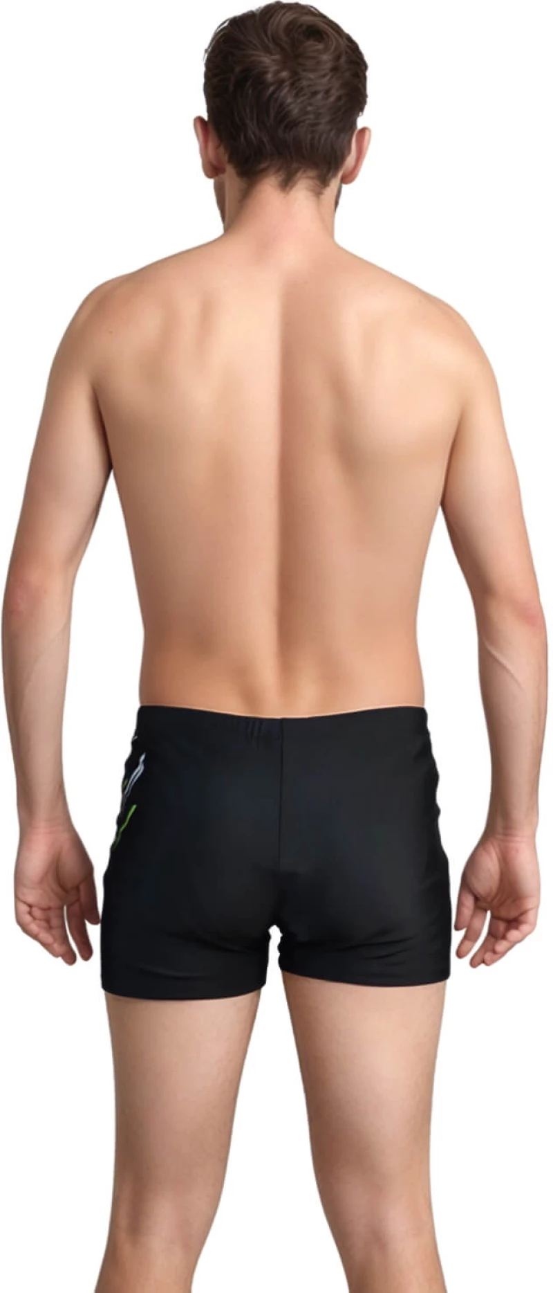 Ανδρικό μαγιό boxer D15470 - ΜΑΥΡΟ