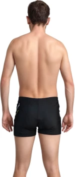 Ανδρικό μαγιό boxer D15470 - ΜΑΥΡΟ