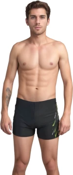 Ανδρικό μαγιό boxer D15470 - ΜΑΥΡΟ