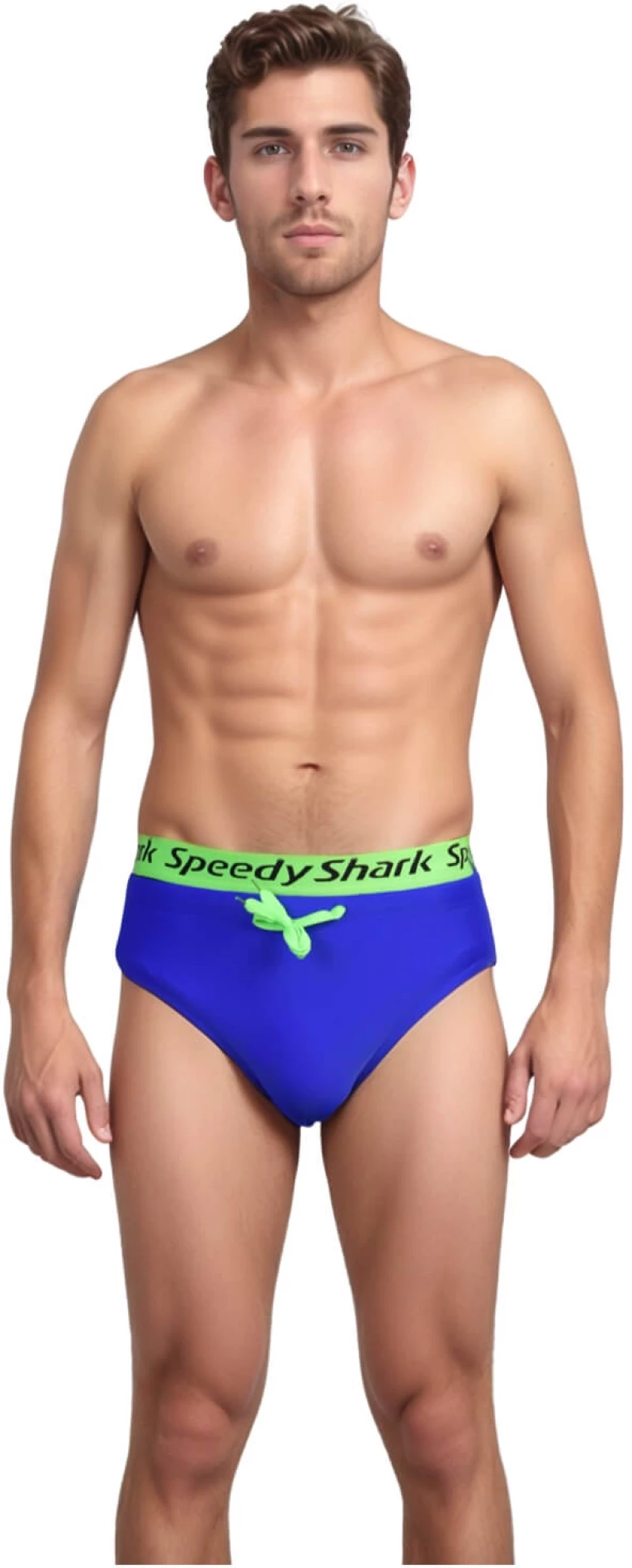 Ανδρικό μαγιό slip W9333 - ΜΠΛΕ