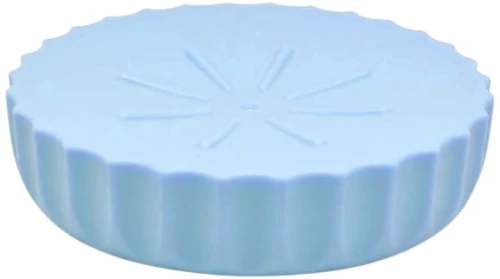 502039 ΣΑΠΟΥΝΟΘΗΚΗ ΜΠΑΝΙΟΥ ΠΛΑΣΤΙΚΗ - LIGHT BLUE - 21670