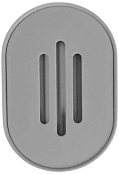 502099 ΣΑΠΟΥΝΟΘΗΚΗ ΜΠΑΝΙΟΥ ΠΛΑΣΤΙΚΗ - GREY - 21610