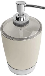 502125 ΘΗΚΗ ΚΡΕΜΟΣΑΠΟΥΝΟΥ DISPENSER ΠΛΑΣΤΙΚΗ - BEIGE - 21583