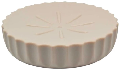 502145 ΣΑΠΟΥΝΟΘΗΚΗ ΜΠΑΝΙΟΥ ΠΛΑΣΤΙΚΗ - BEIGE - 21562