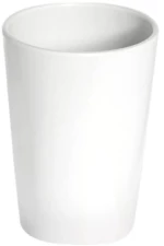 502161 ΘΗΚΗ ΟΔΟΝΤΟΒΟΥΡΤΣΑΣ ΠΛΑΣΤΙΚΗ - WHITE - 21543