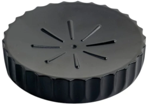 502206 ΣΑΠΟΥΝΟΘΗΚΗ ΜΠΑΝΙΟΥ ΠΛΑΣΤΙΚΗ - BLACK - 21778