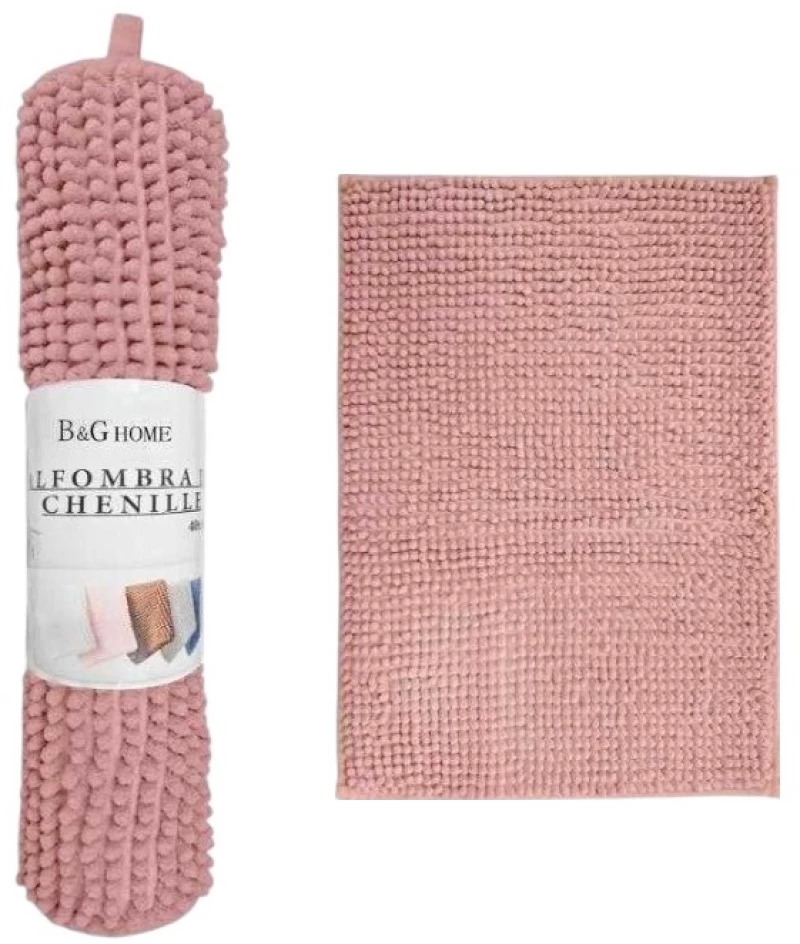 502309 ΠΑΤΑΚΙ ΜΠΑΝΙΟΥ - M0826 - 40X60CM - PINK - 20855