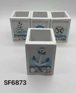 503029 ΣΕΤ ΔΙΑΚΟΣΜΗΤΙΚΑ SOUVENIR - ΜΟΛΥΒΟΘΗΚΗ - SF6873 - 4 ΤΕΜΑΧΙΑ - 251940