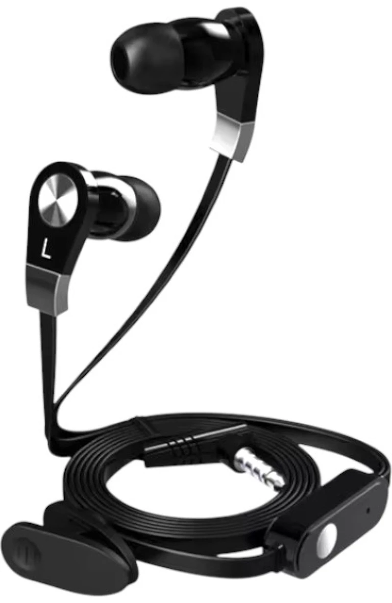 503705 ΕΝΣΥΡΜΑΤΑ ΑΚΟΥΣΤΙΚΑ - JM-02 - 700611 - BLACK