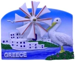 505377 ΤΟΥΡΙΣΤΙΚΟ ΜΑΓΝΗΤΑΚΙ SOUVENIR - ΣΕΤ 12PCS - GREECE - 678488