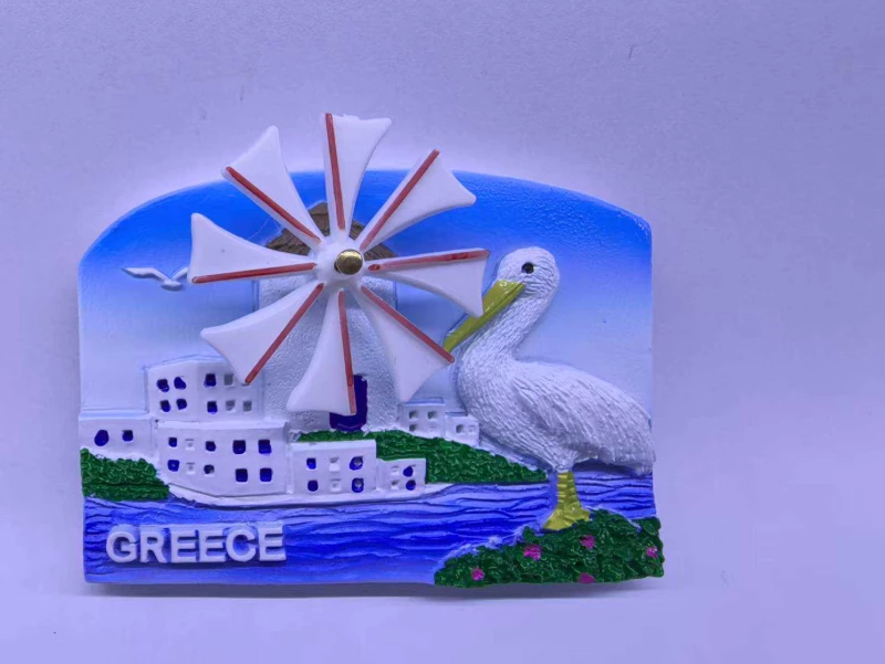 505377 ΤΟΥΡΙΣΤΙΚΟ ΜΑΓΝΗΤΑΚΙ SOUVENIR - ΣΕΤ 12PCS - GREECE - 678488