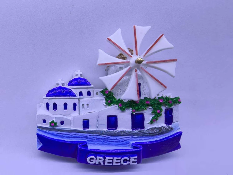 505382 ΤΟΥΡΙΣΤΙΚΟ ΜΑΓΝΗΤΑΚΙ SOUVENIR - ΣΕΤ 12PCS - GREECE - 678483