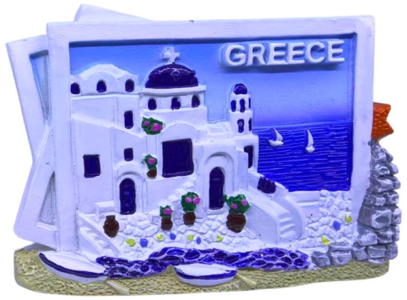 505398 ΤΟΥΡΙΣΤΙΚΟ ΜΑΓΝΗΤΑΚΙ SOUVENIR - ΣΕΤ 12PCS - GREECE - 678465