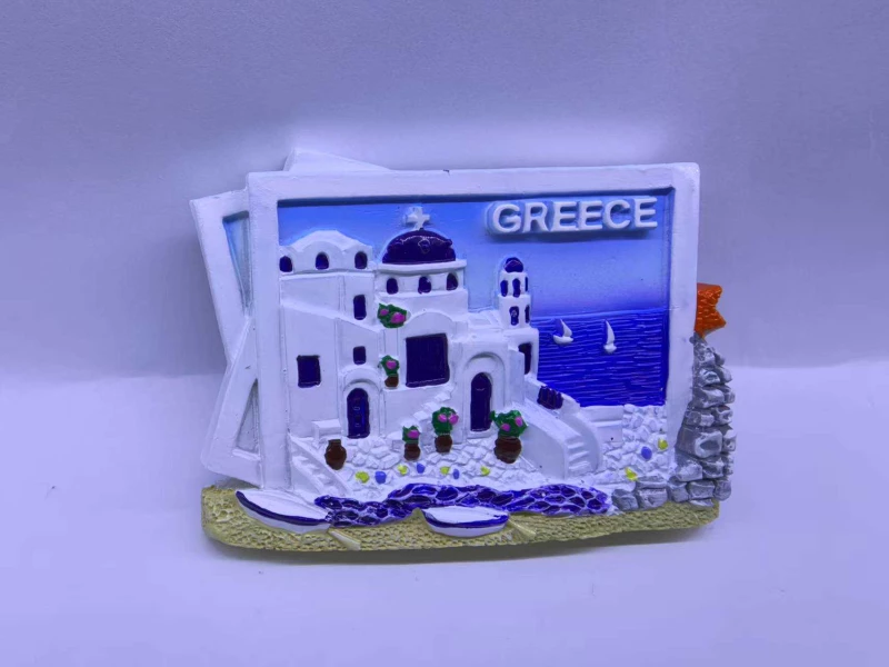 505398 ΤΟΥΡΙΣΤΙΚΟ ΜΑΓΝΗΤΑΚΙ SOUVENIR - ΣΕΤ 12PCS - GREECE - 678465