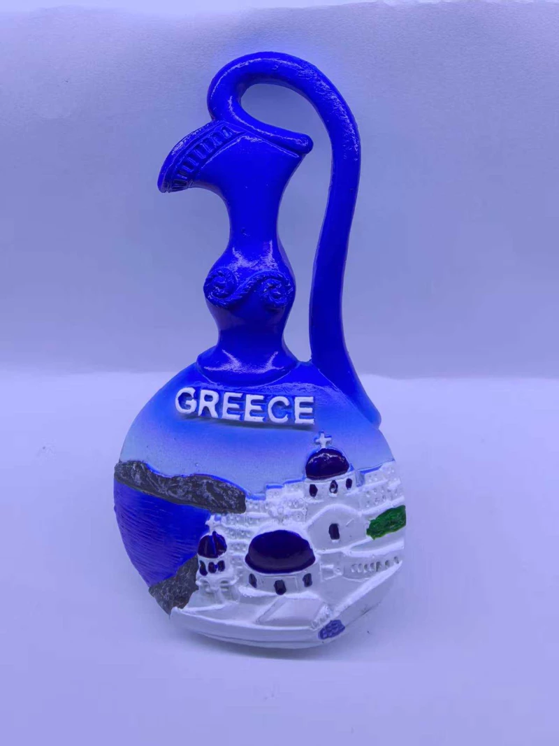 505402 ΤΟΥΡΙΣΤΙΚΟ ΜΑΓΝΗΤΑΚΙ SOUVENIR - ΣΕΤ 12PCS - GREECE - 678461