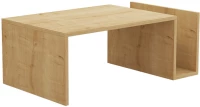 499229 ΤΡΑΠΕΖΙ ΣΑΛΟΝΙΟΥ POKO PAKOWORLD ΣΕ OAK ΑΠΟΧΡΩΣΗ 86.8X50X32,4ΕΚ