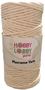 478814 Νήματα Macrame Yarn 300 gr(Εκρού 42)