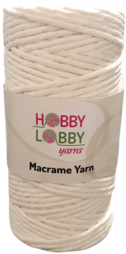 478848 Νήματα Macrame Yarn 300 gr(Λευκο 41)