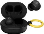 POWERTECH earphones με θήκη φόρτισης PT-1392  True Wireless  6mm  25/230mAh  μαύρα