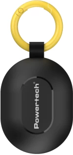 POWERTECH earphones με θήκη φόρτισης PT-1392  True Wireless  6mm  25/230mAh  μαύρα