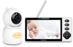 HELLOBABY ενδοεπικοινωνία μωρού HB6084L με κάμερα & οθόνη 5.5"  720p  PTZ