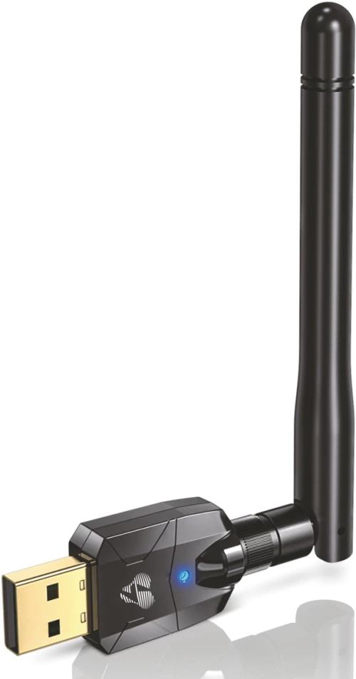 POWERTECH USB Bluetooth 5.4 αντάπτορας PT-1385 με εμβέλεια έως 100m