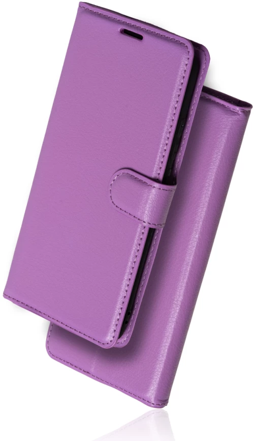 Naxius Case Book Purple Oppo Find X8 Naxius