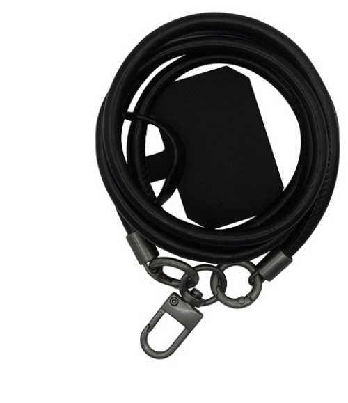 Vivid Lanyard Neck Strap Black