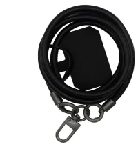 Vivid Lanyard Neck Strap Black
