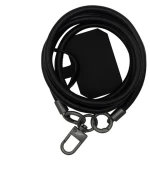 Vivid Lanyard Neck Strap Black