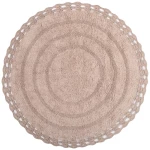 Πατάκι στρογγυλό ( 70cm ) linen - -