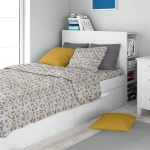 Σεντόνια Εμπριμέ Σετ 2 τεμ kids Fox 527 160X240 Grey 100% Cotton - -
