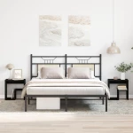 vidaXL Κομοδίνα 2 τεμ Μαύρο Δρυς 40x30x40 εκ Σαουνά ξύλο