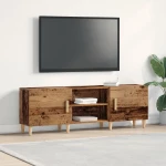 vidaXL Ντουλάπι Τηλεόρασης Παλιού Ξύλου 150x30x50 εκ Κατασκευασμένο Ξύλο