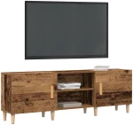 vidaXL Ντουλάπι Τηλεόρασης Παλιού Ξύλου 150x30x50 εκ Κατασκευασμένο Ξύλο