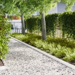vidaXL Περίγραμμα Κηπουρικής 50 τεμ Λευκό 100x0.5x15 εκ