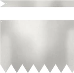 vidaXL Περίφραξη Γκαζόν 10 κομματιών 100x0.5x30 εκ Ανοξείδωτο Ατσάλι