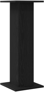 vidaXL Βάσεις Ηχείων 2 τμχ Μαύρο Δρυς 30x30x80 εκ Επεξεργασμένο Ξύλο