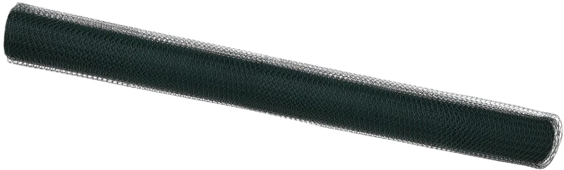 vidaXL Εξάγωνη Περίφραξη Πράσινη 1.6x50 μ Ατσάλι