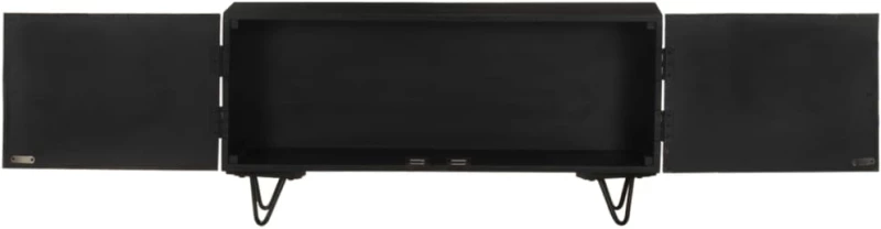 vidaXL Έπιπλο Τηλεόρασης 90 x 30 x 45 εκ. από Μασίφ Ξύλο Μάνγκο