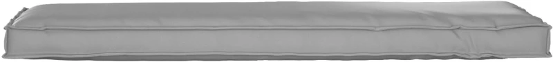 vidaXL Μαξιλάρι Πάγκου Γκρι 140x40x8 εκ. Ύφασμα Oxford