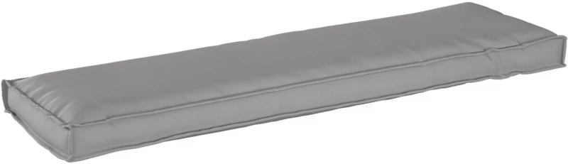 vidaXL Μαξιλάρι Πάγκου Γκρι 140x40x8 εκ. Ύφασμα Oxford