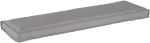 vidaXL Μαξιλάρι Πάγκου Γκρι 140x40x8 εκ. Ύφασμα Oxford