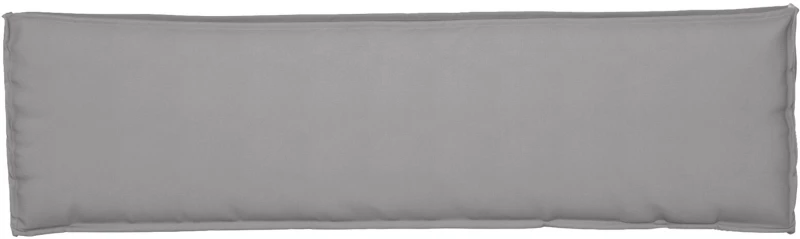 vidaXL Μαξιλάρι Πάγκου Γκρι 140x40x8 εκ. Ύφασμα Oxford