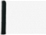 vidaXL Εξαγωνικός Φράχτης Πράσινος 1x100 μ Σίδηρος