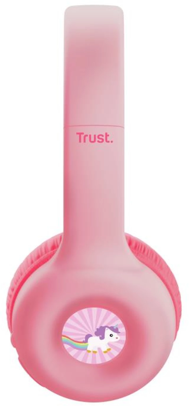 HEADPHONES WRL NOUNA KIDS/PINK 25274 TRUST