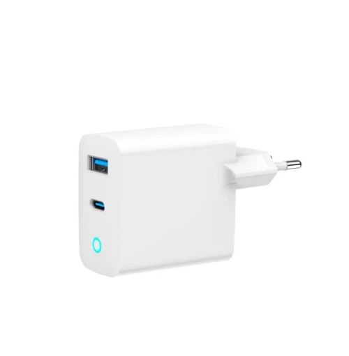 CHARGER USB 30W 2PORT/TA-UC-PDQC30L-W-01 GEMBIRD